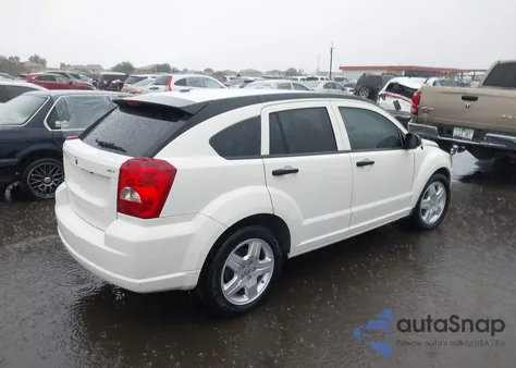 2008 Dodge Caliber Sxt z USA, uszkodzony, nr VIN 1B3HB48B18D557340